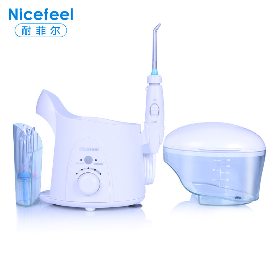 Electric and Manual Nasal Irrigator Health Care Device