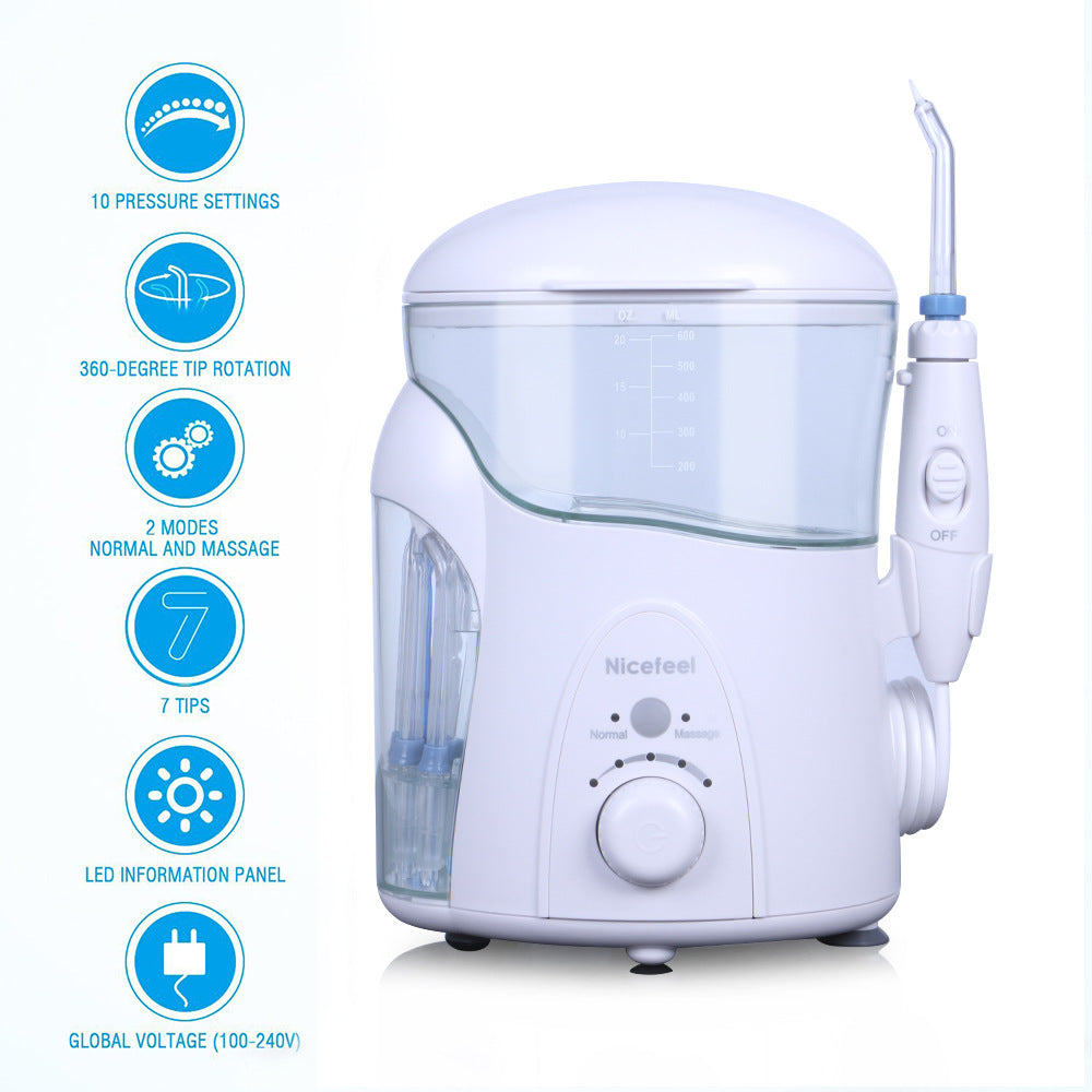 Electric and Manual Nasal Irrigator Health Care Device
