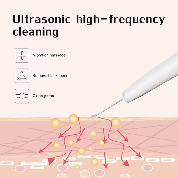 Skin Exfoliator and Cleansing Beauty Device