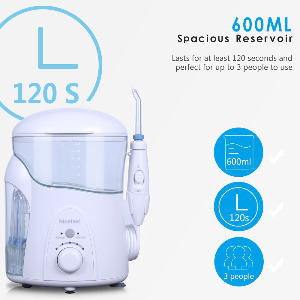 Electric and Manual Nasal Irrigator Health Care Device