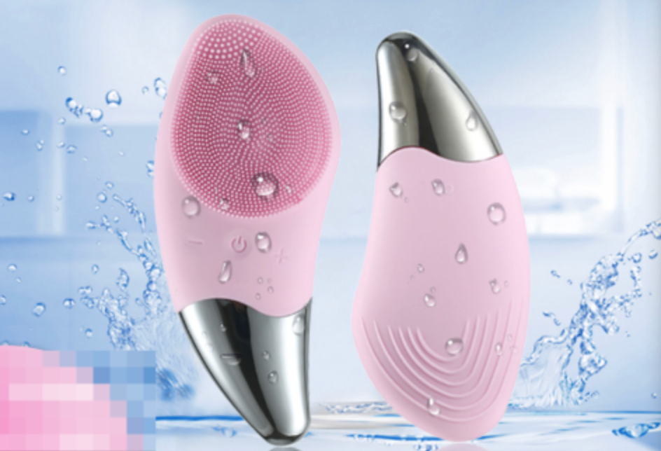 Facial Cleansing and RF Beauty Massage Device