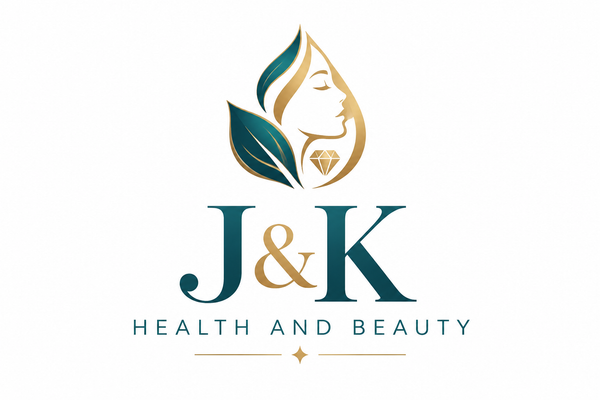 JandK Health and Beauty Logo Option 2